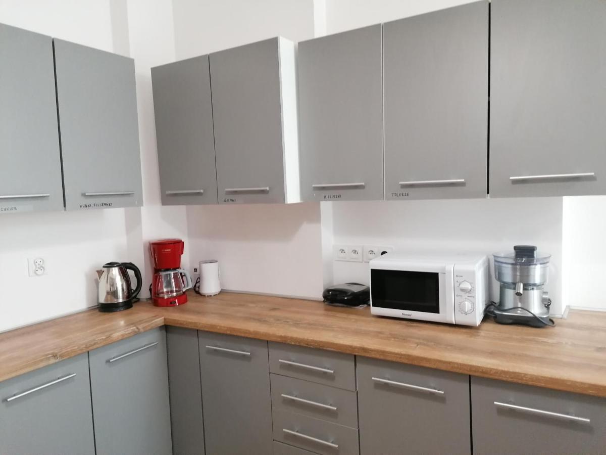 Hostel Tulip - Pokoj 7 Ze Wspolna Lazienka I Kuchnia Szczecin Bagian luar foto